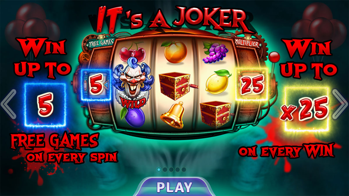 Its a Joker