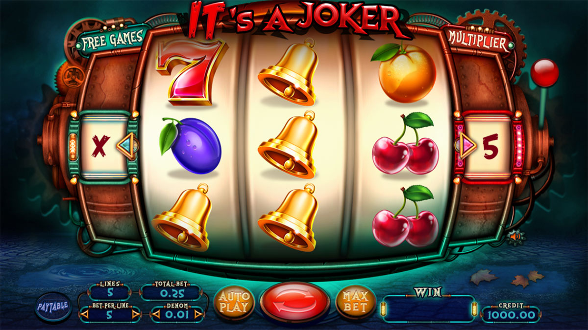  Its a Joker