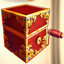 It’s a Joker Symbol Music Box