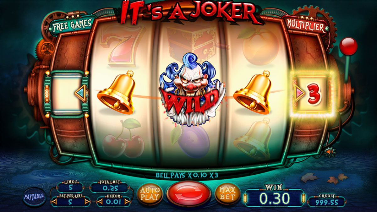  Its a Joker
